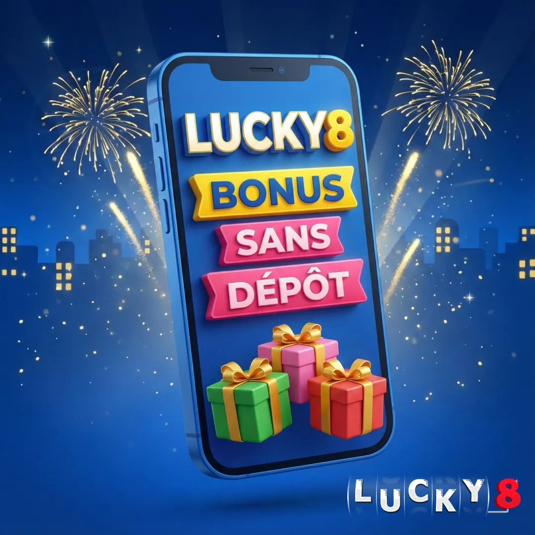 Lucky8 Bonus Sans Dépôt