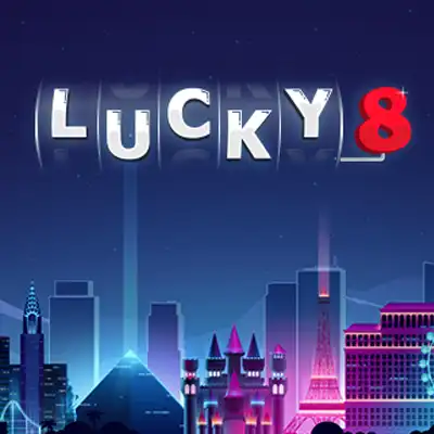Lucky8 Casino interface principale avec bonus de bienvenue