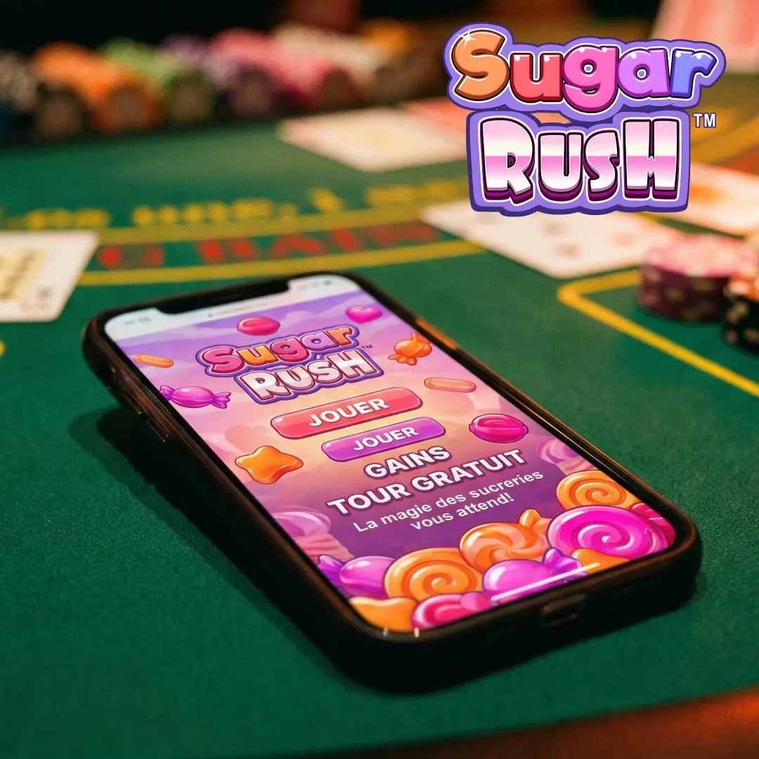 Mode démo gratuit de Sugar Rush 1000 avec solde fictif et toutes les mécaniques de jeu accessibles