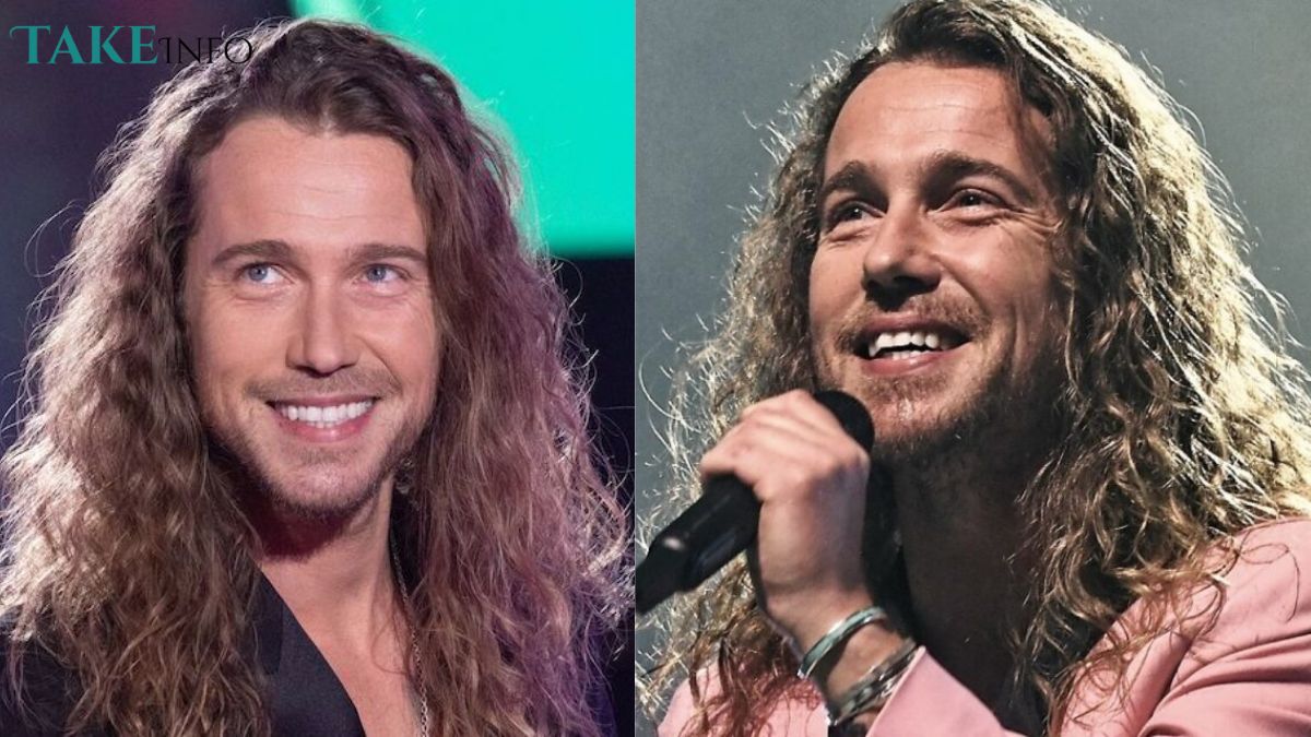 Julien Doré et sa Compagne Vanessa