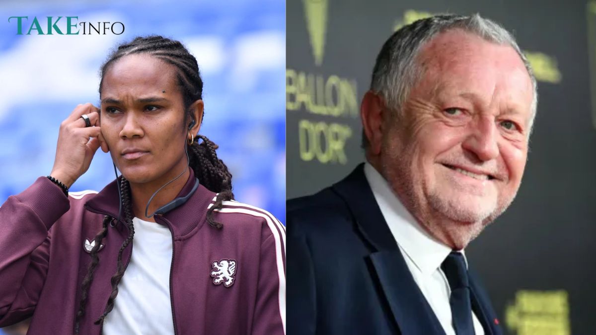 Wendie Renard en couple avec Jean-Michel Aulas