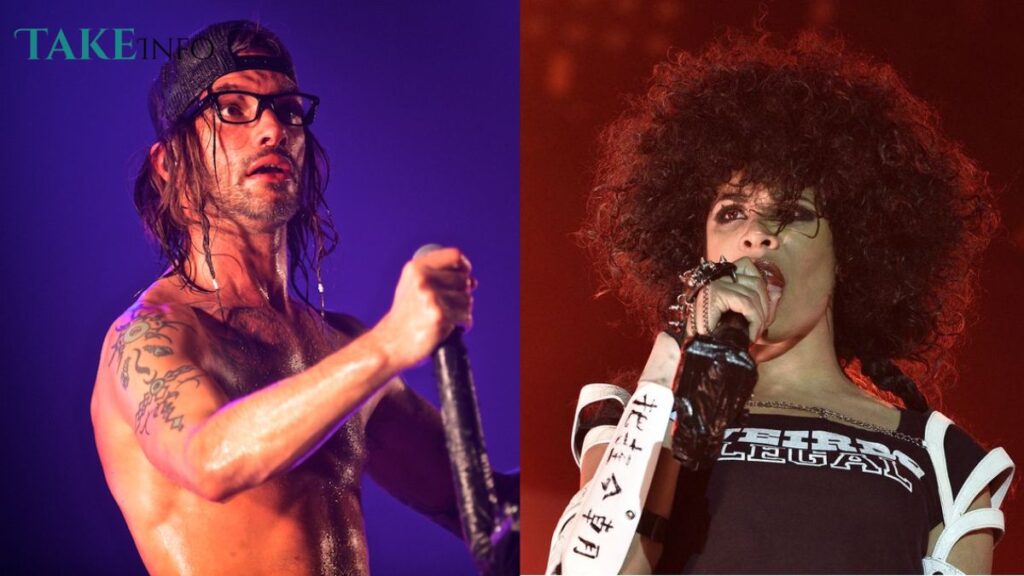 Frah Shaka Ponk et sa Femme