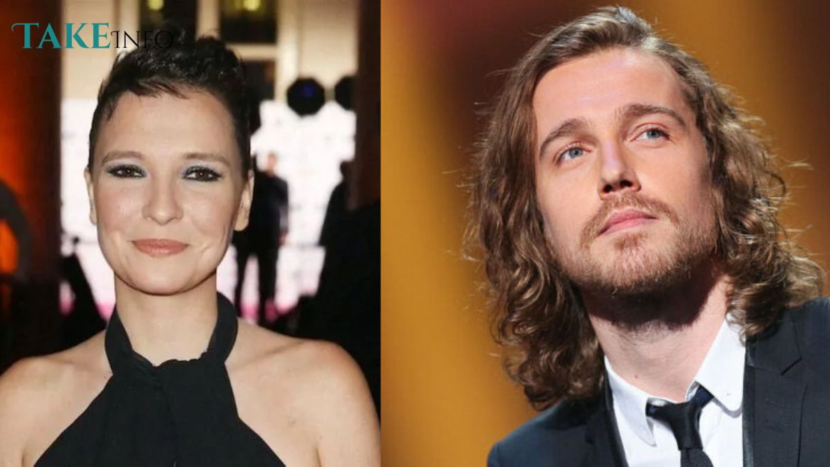 Anne Sila et Julien Doré en Couple