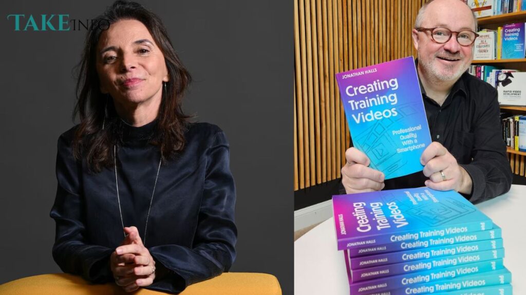 Jonathan Halls mari de Maryse Burgot