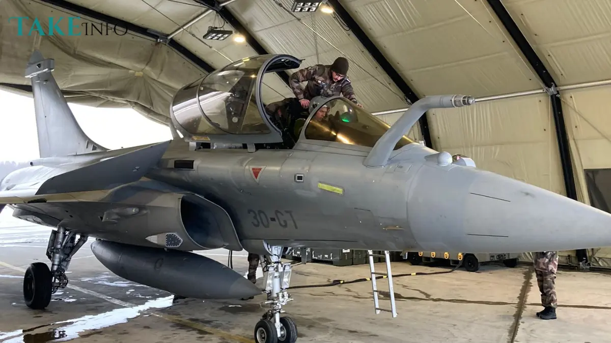 avion rafale ukraine