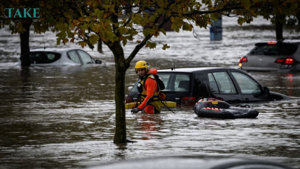 Inondations dans la Drôme et l’Ardèche