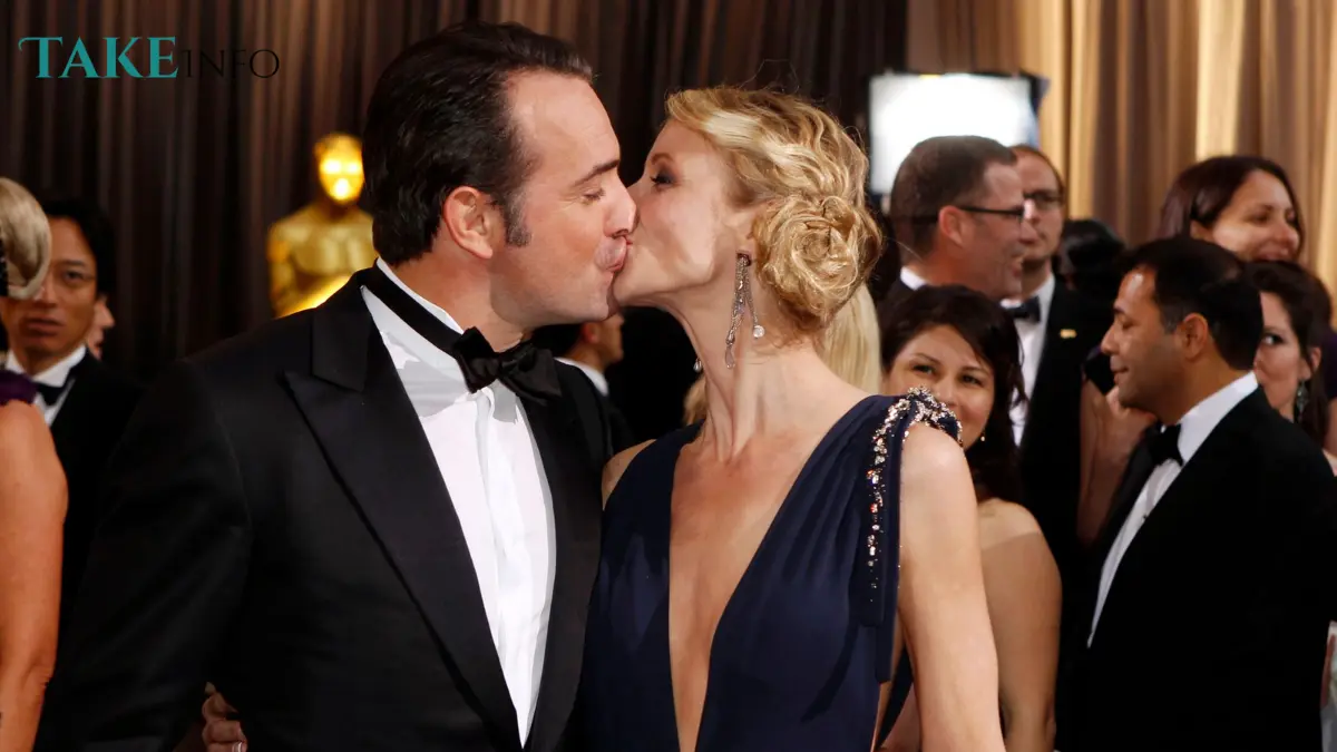 Alexandra Lamy et Jean Dujardin
