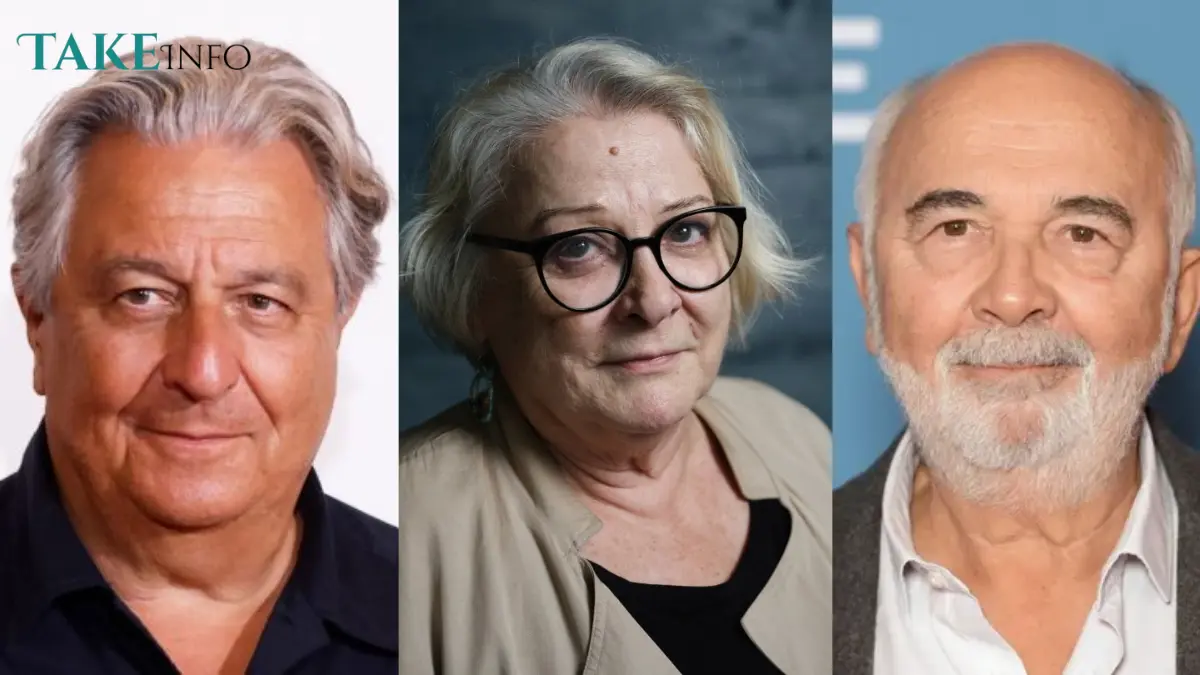 Christian Clavier, Josiane Balasko, Gérard Jugnot