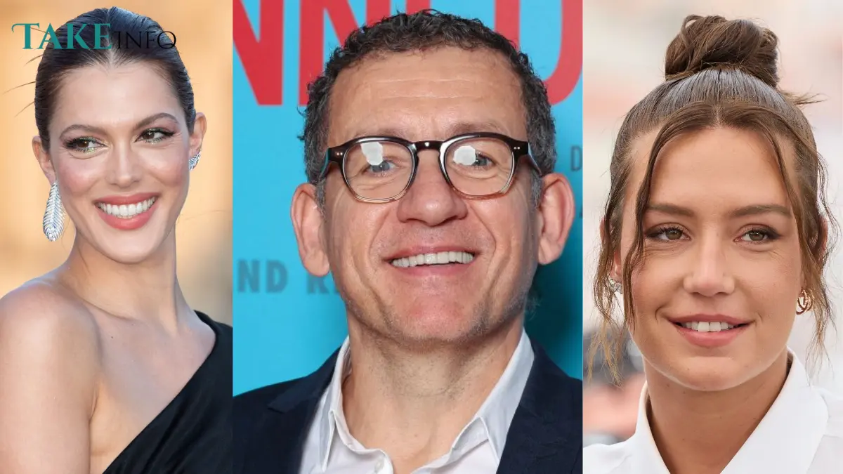 Iris Mittenaere, Dany Boon, Adèle Exarchopoulos