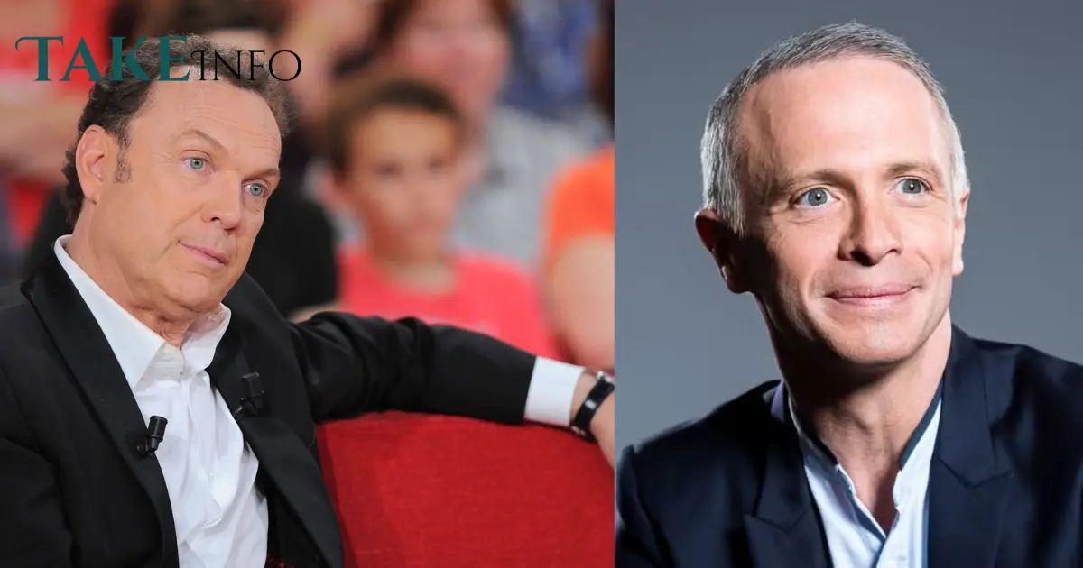 Julien Lepers Samuel Etienne