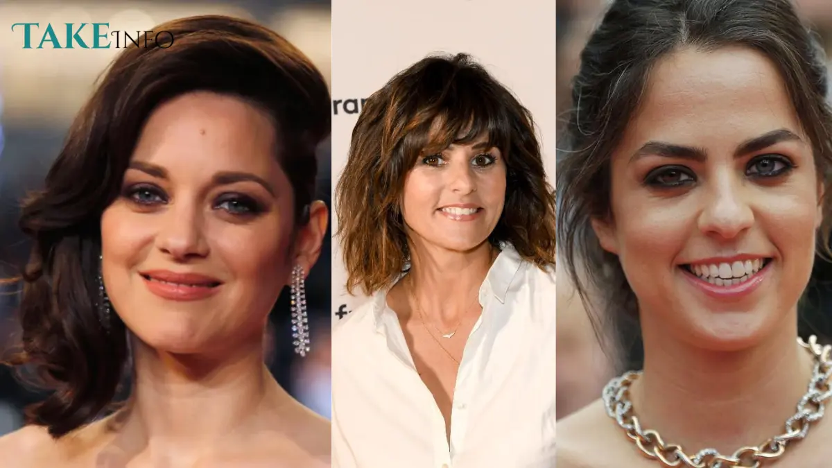 Marion Cotillard, Faustine Bollaert, Anouchka Delon
