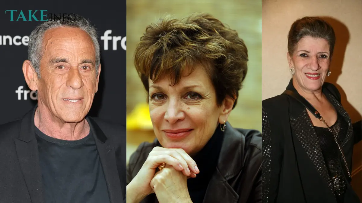 Thierry Ardisson, Catherine Laborde et Biyouna